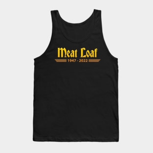 Meatloaf 1947-2022 BAT OUT OF HELL Tank Top